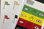 vlaggensysteem werkbladen